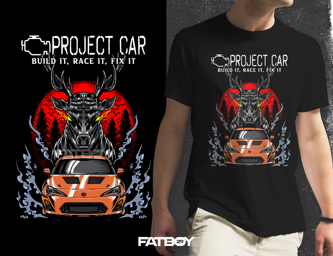 T-shirt Design by Fatboy Graphic for this project | Design #27487638