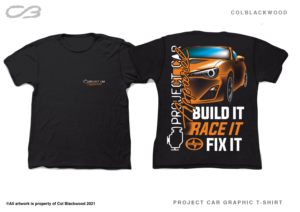 T-Shirt-Design von Col 3 für dieses Projekt | Design #27405408