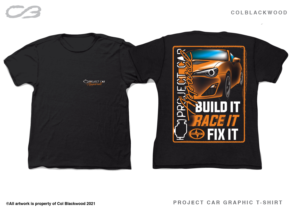 T-Shirt-Design von Col 3 für dieses Projekt | Design: #27405512