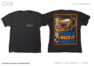 T-Shirt-Design von Col 3 für dieses Projekt | Design: #27426645