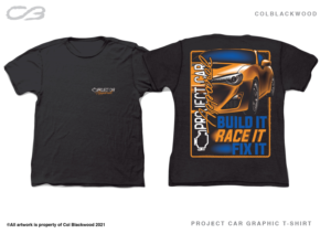 USA based car enthusiast brand needing a sweatshirt design | Diseño de Camiseta por Col 3