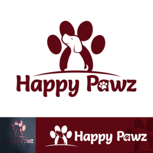 Happy Pawz | Logo Design by Asmaulhusna