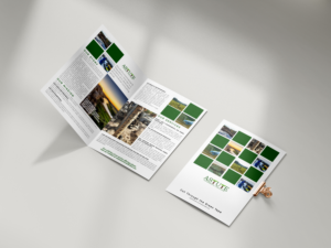 Astute Environmental and Regulatory  - Summary of Services  | Brochure Design by hema dhawan