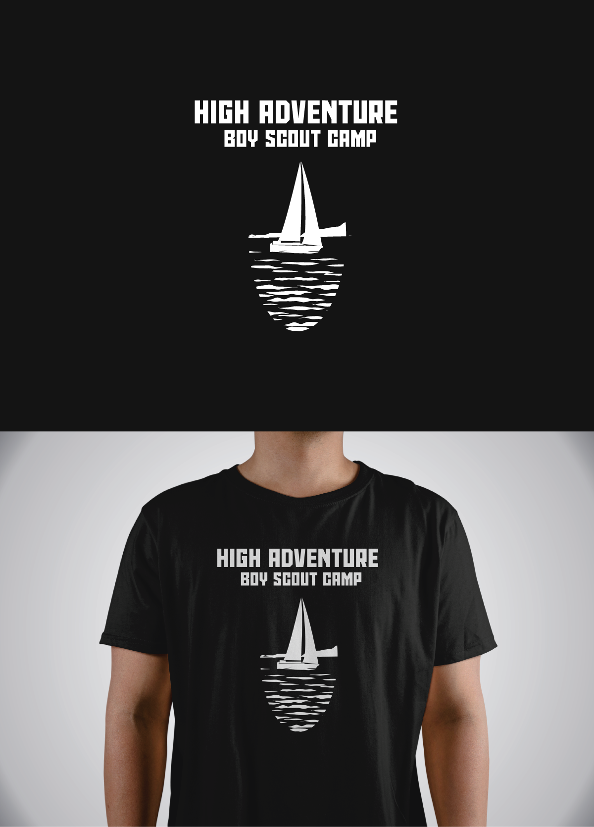 T-shirt Design by exoddinary for FSB Boy Scouts Of America | Design #27421157