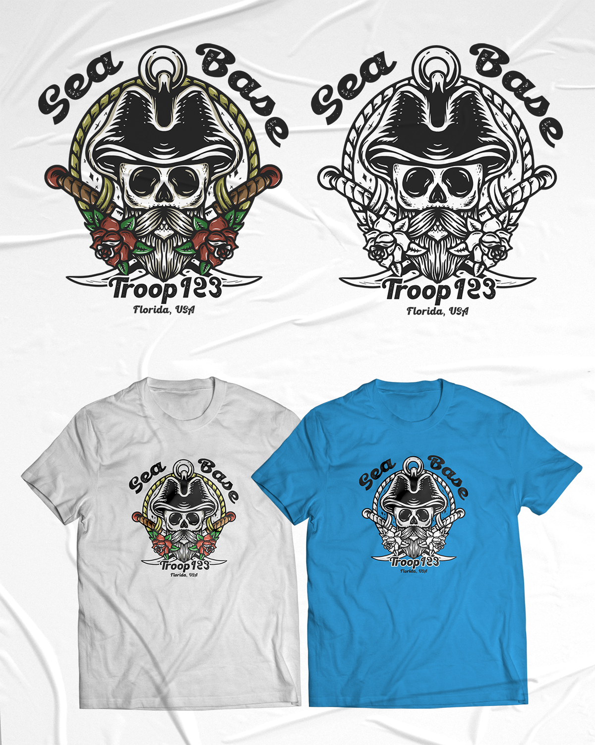 T-shirt Design by Two Us Studio for FSB Boy Scouts Of America | Design #27424046