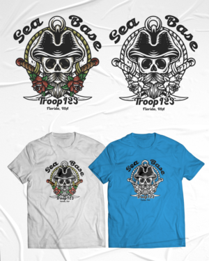 T-Shirt-Design von Two Us Studio für FSB Boy Scouts Of America | Design #27424046