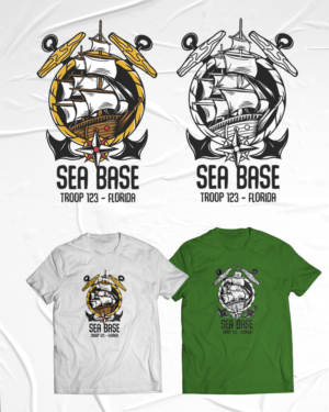 T-shirt Design by Two Us Studio for FSB Boy Scouts Of America | Design: #27424047