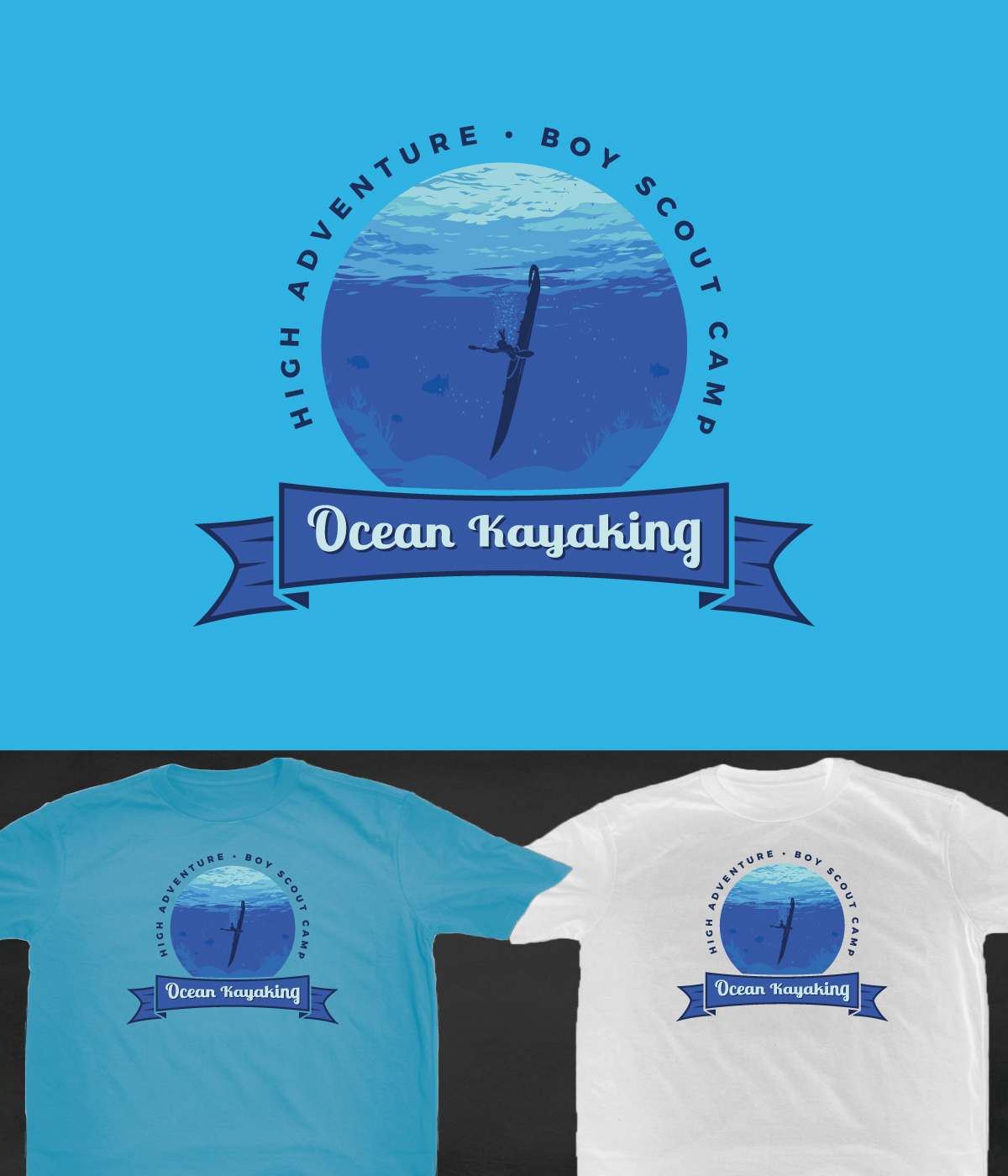 T-shirt Design by SpaGGy for FSB Boy Scouts Of America | Design #27407525