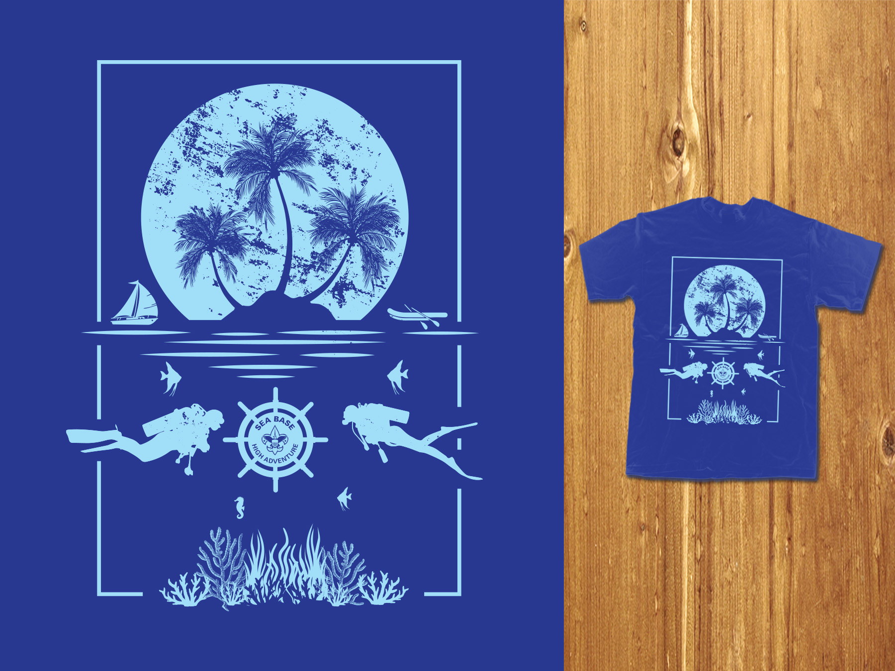 T-Shirt-Design von MNM für FSB Boy Scouts Of America | Design #27408111