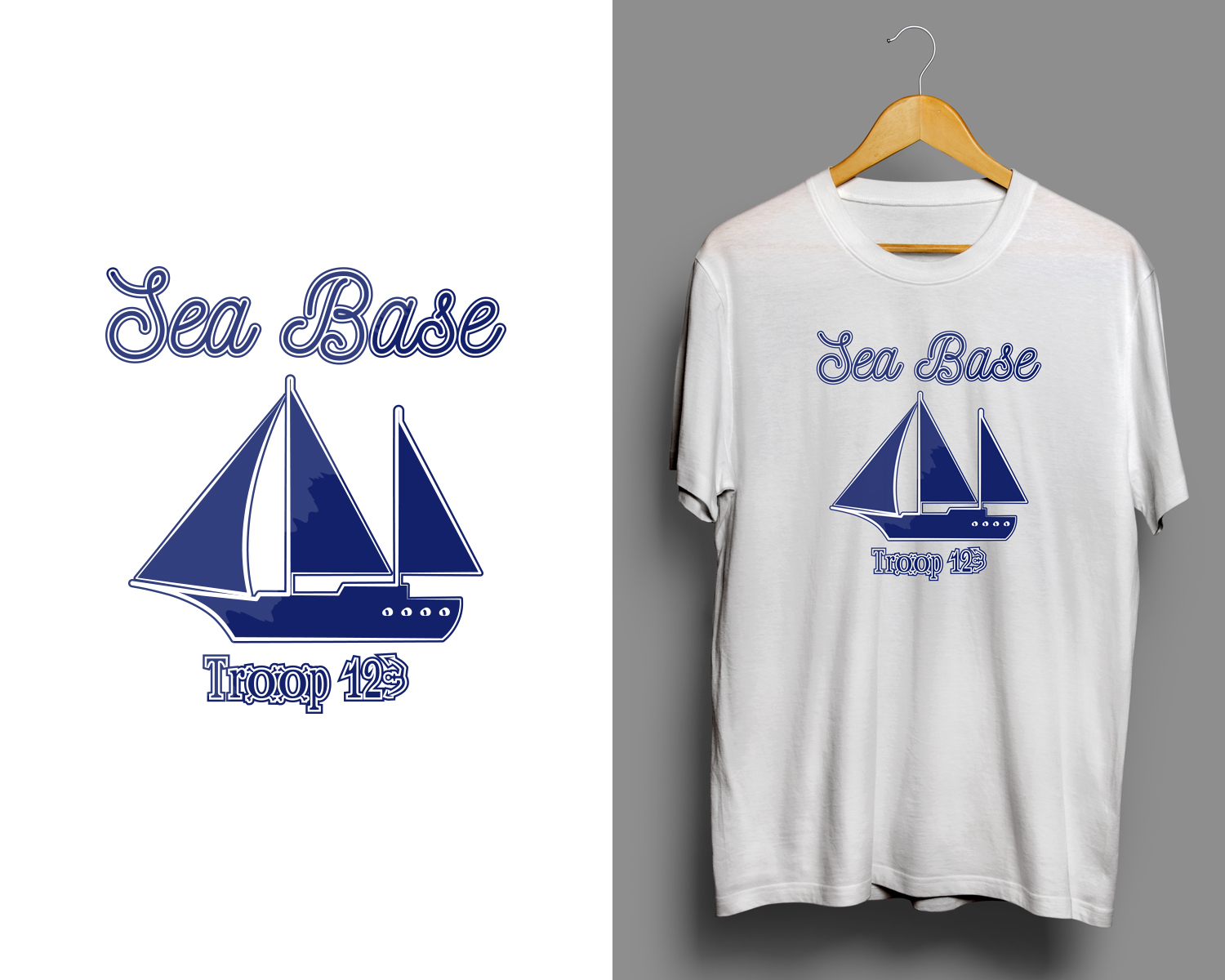 T-shirt Design by RubelRir for FSB Boy Scouts Of America | Design #27432286