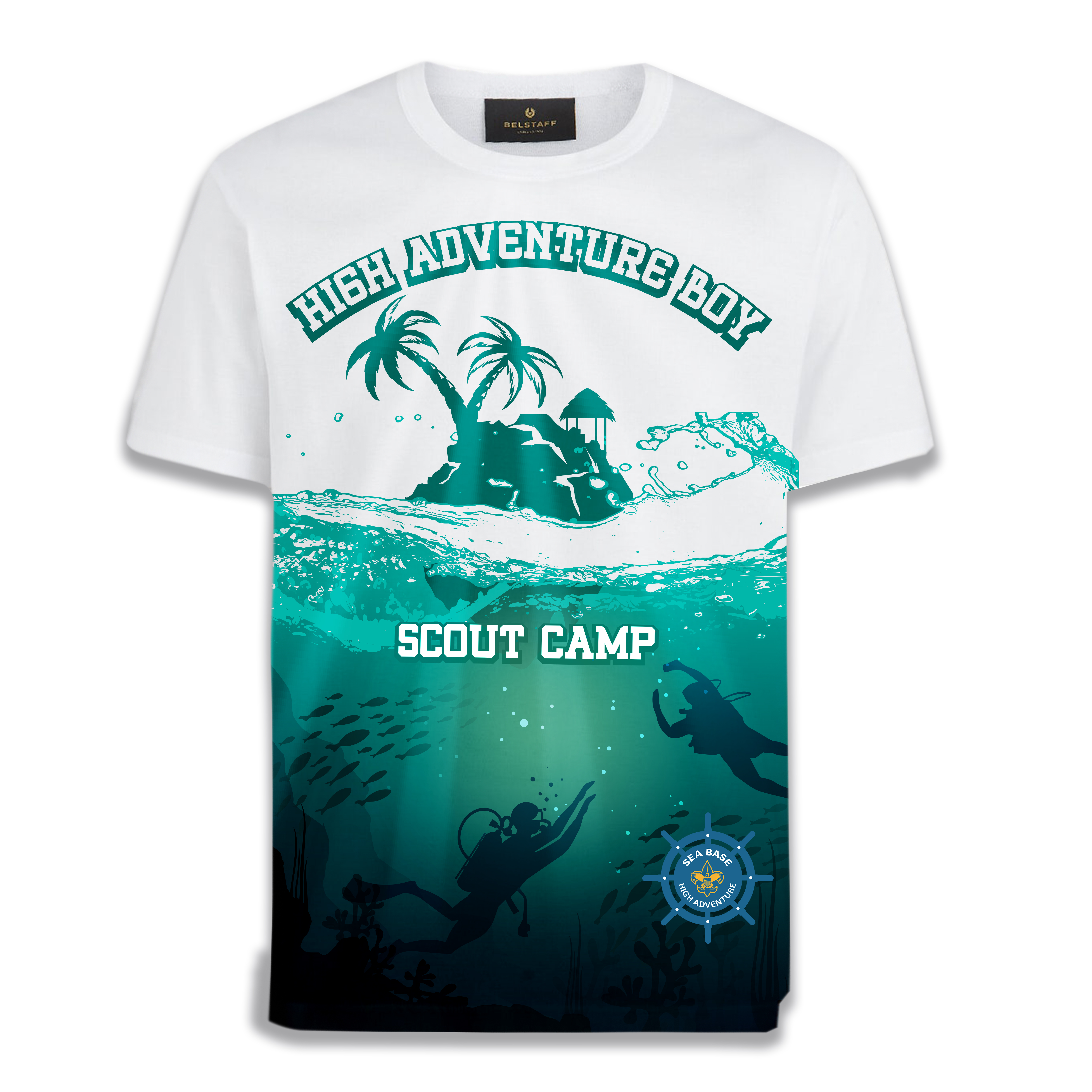Diseño de Camiseta por SAI DESIGNS para FSB Boy Scouts Of America | Diseño #27435044