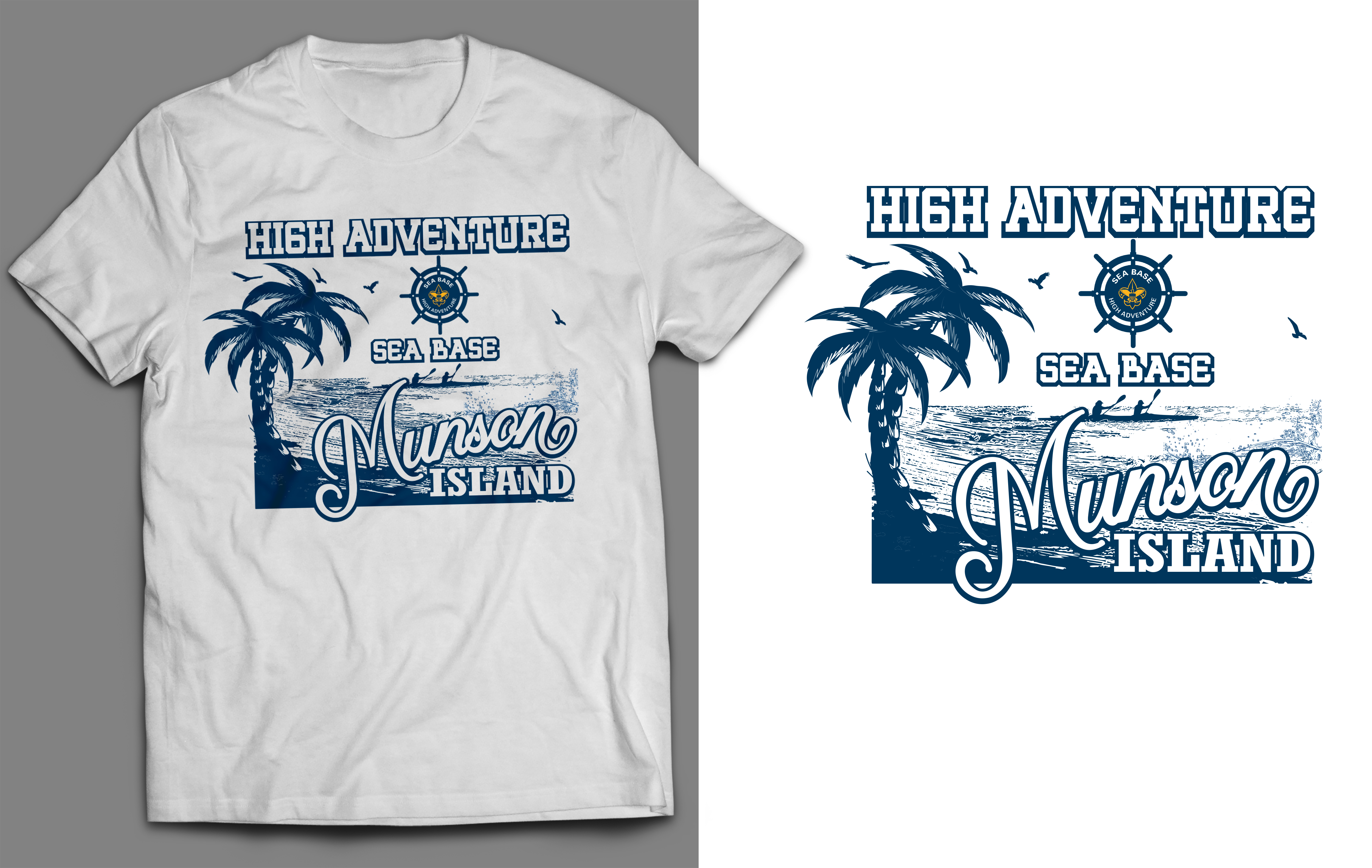 T-shirt Design by SAI DESIGNS for FSB Boy Scouts Of America | Design #27474949