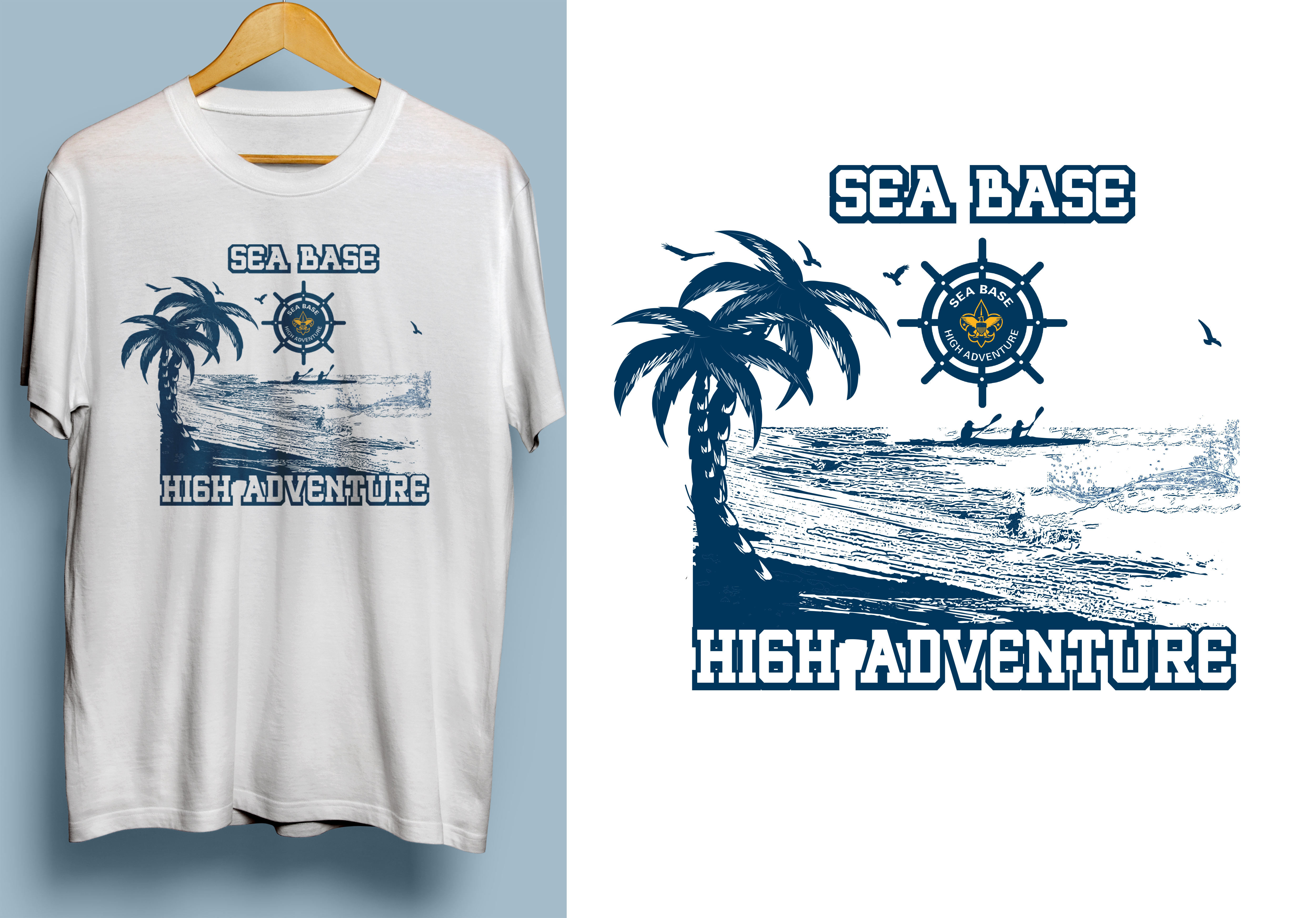 T-shirt Design by SAI DESIGNS for FSB Boy Scouts Of America | Design #27532734