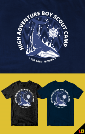 T-shirt Design by Uprinteez for FSB Boy Scouts Of America | Design: #27435788