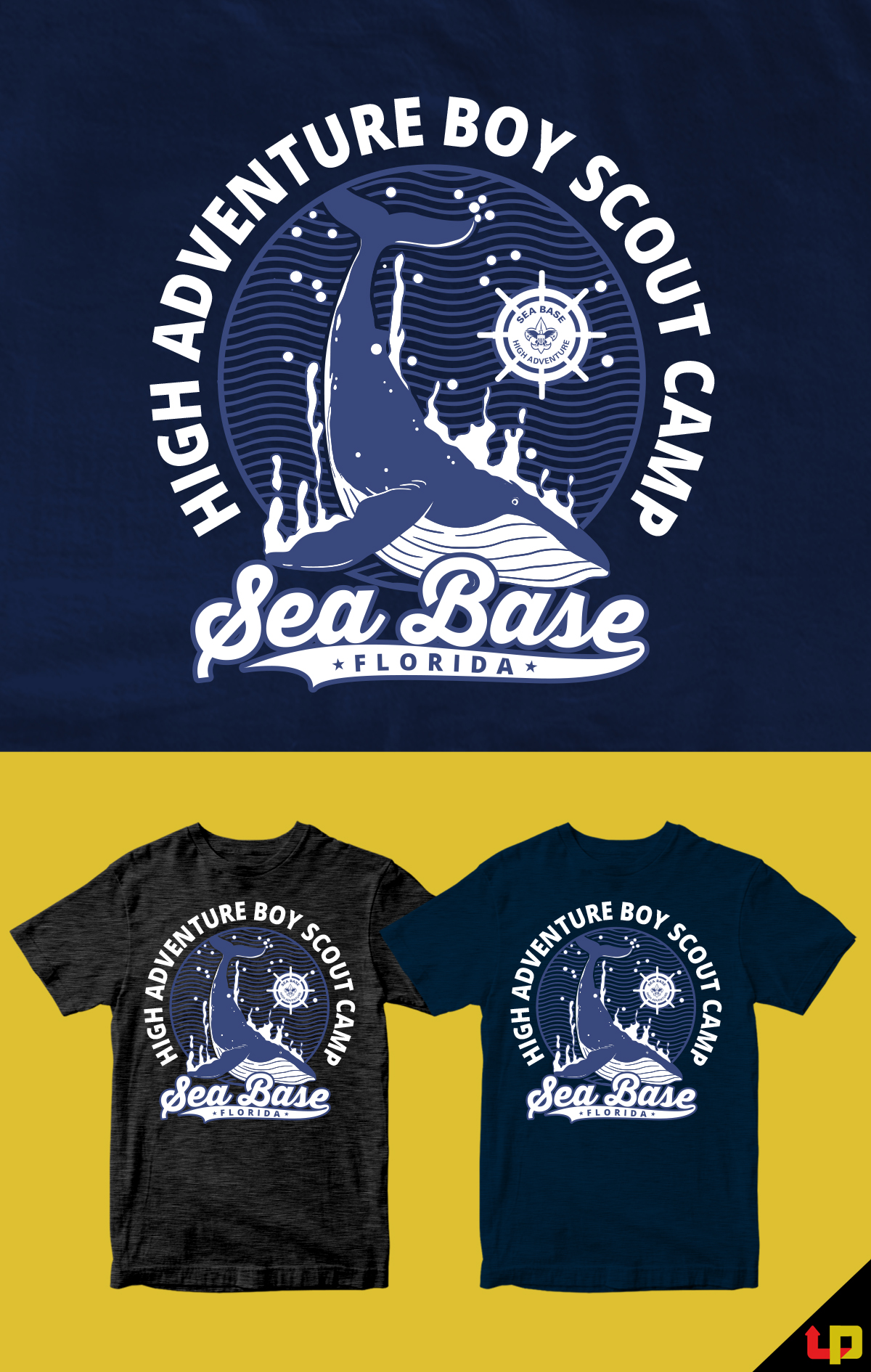 T-shirt Design by Uprinteez for FSB Boy Scouts Of America | Design #27435789