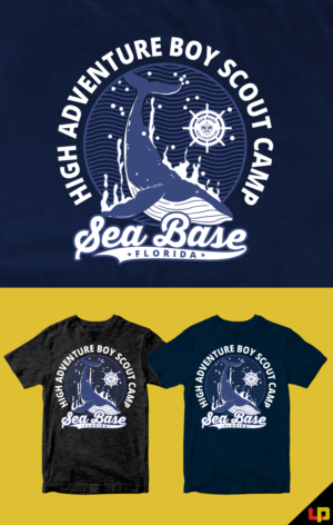 T-shirt Design by Uprinteez for FSB Boy Scouts Of America | Design: #27435789