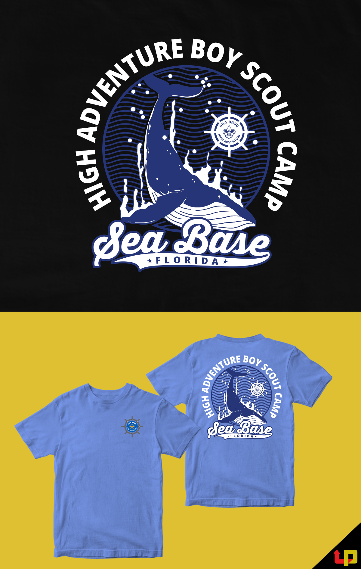 T-shirt Design by Uprinteez for FSB Boy Scouts Of America | Design #27435790