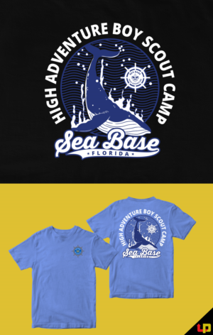 T-shirt Design by Uprinteez for FSB Boy Scouts Of America | Design: #27435790