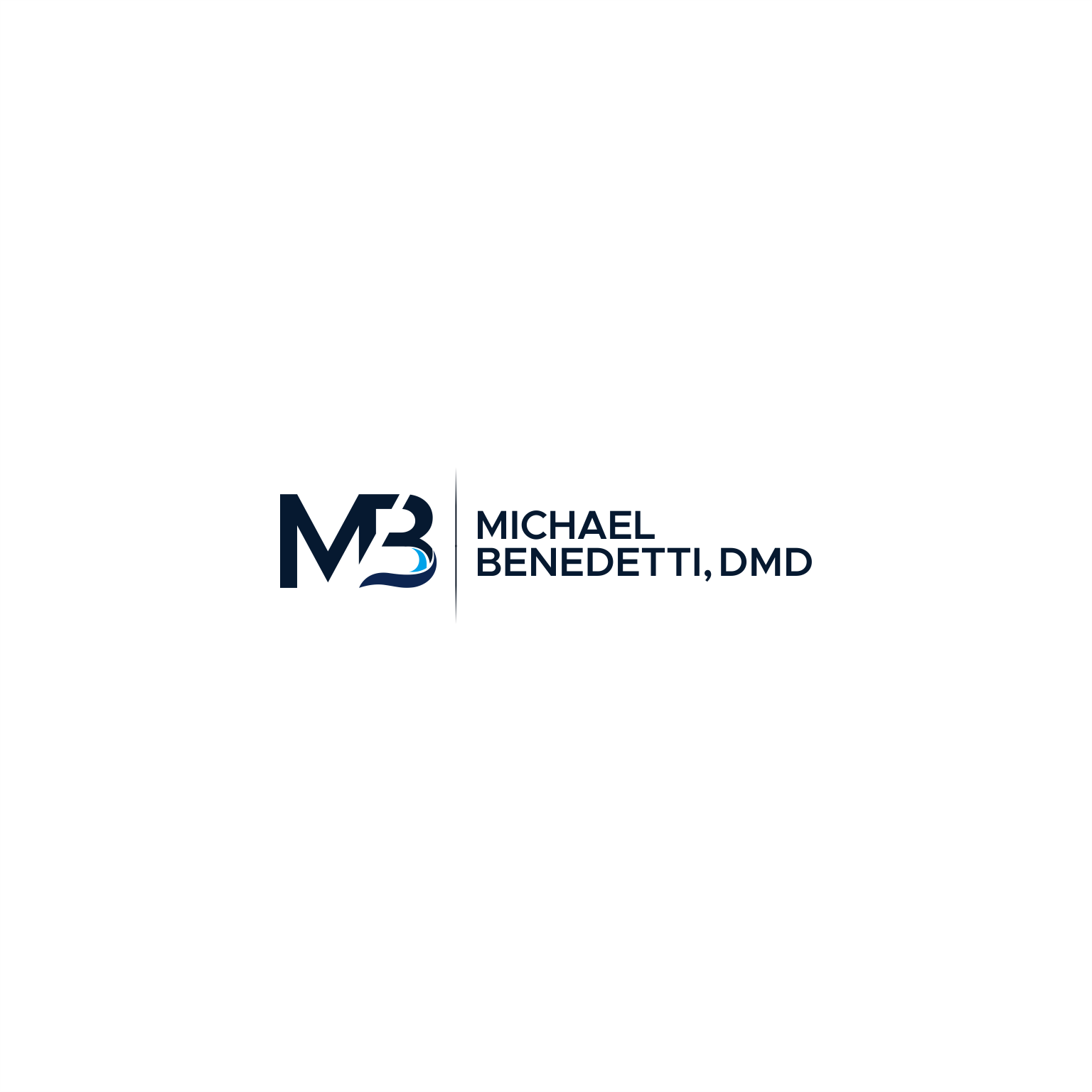 Design de Logo par Arham Hidayat pour Michael Benedetti, DMD, PA | Design #27417284