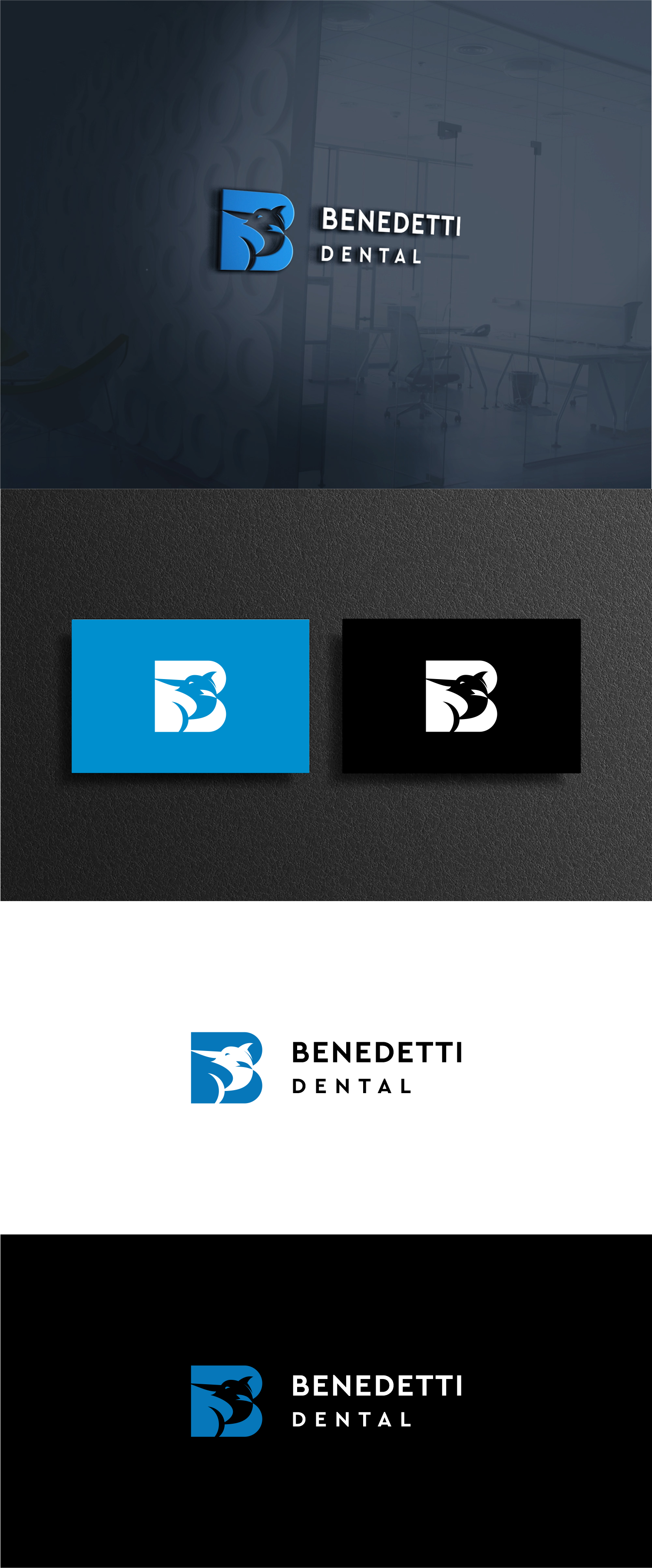 Logo Design by Omee for Michael Benedetti, DMD, PA | Design #27434072