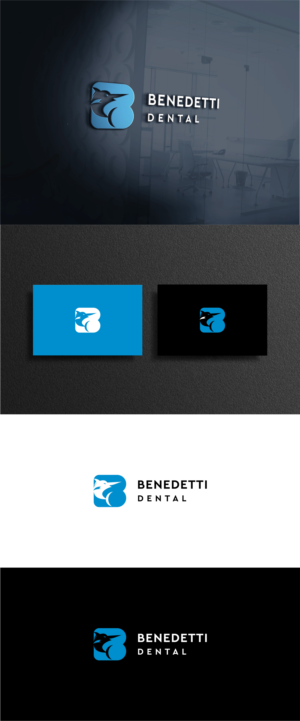 Logo Design by Omee for Michael Benedetti, DMD, PA | Design: #27434073