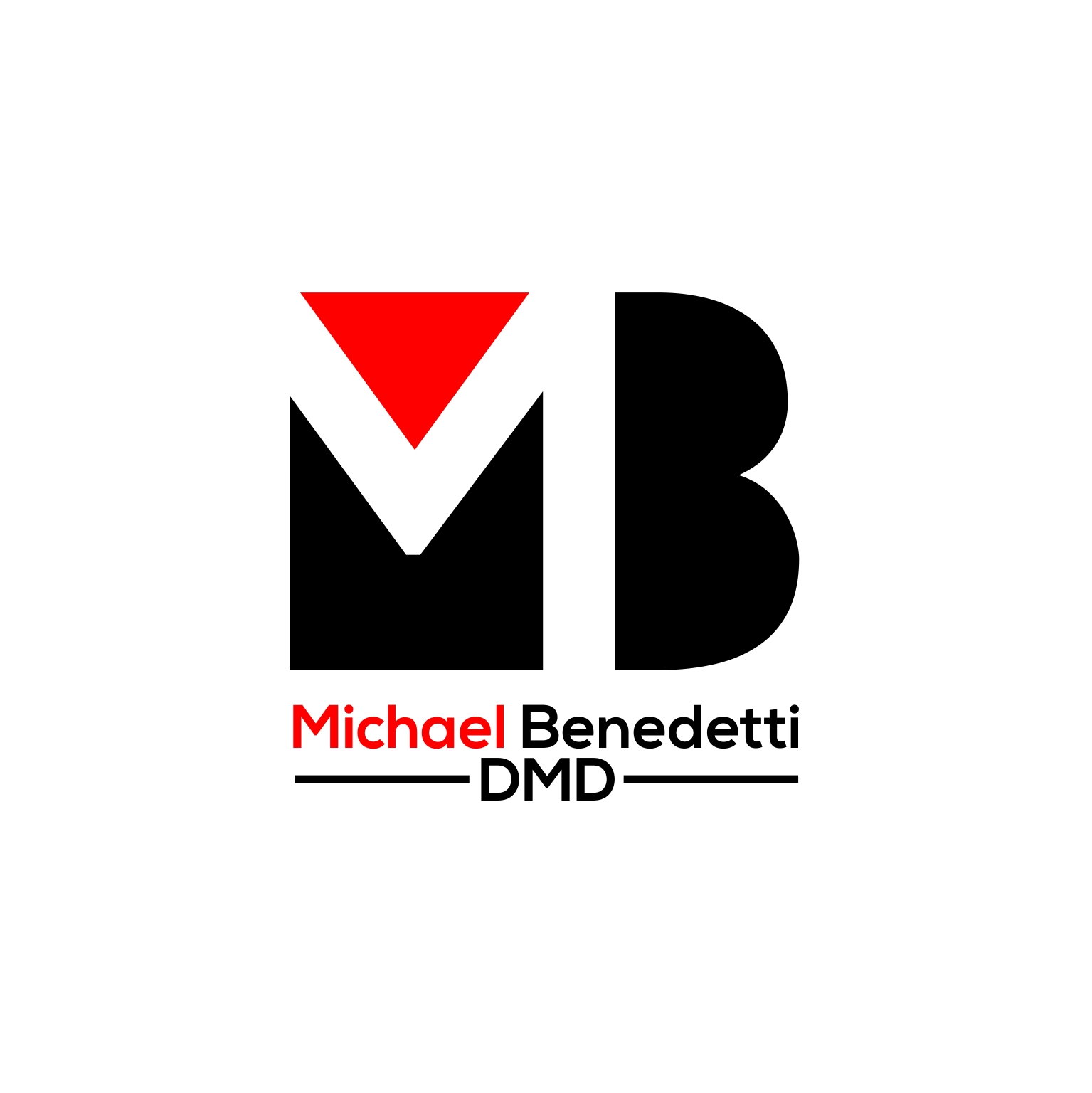 Logo Design by Hanif Logo's for Michael Benedetti, DMD, PA | Design #27406901