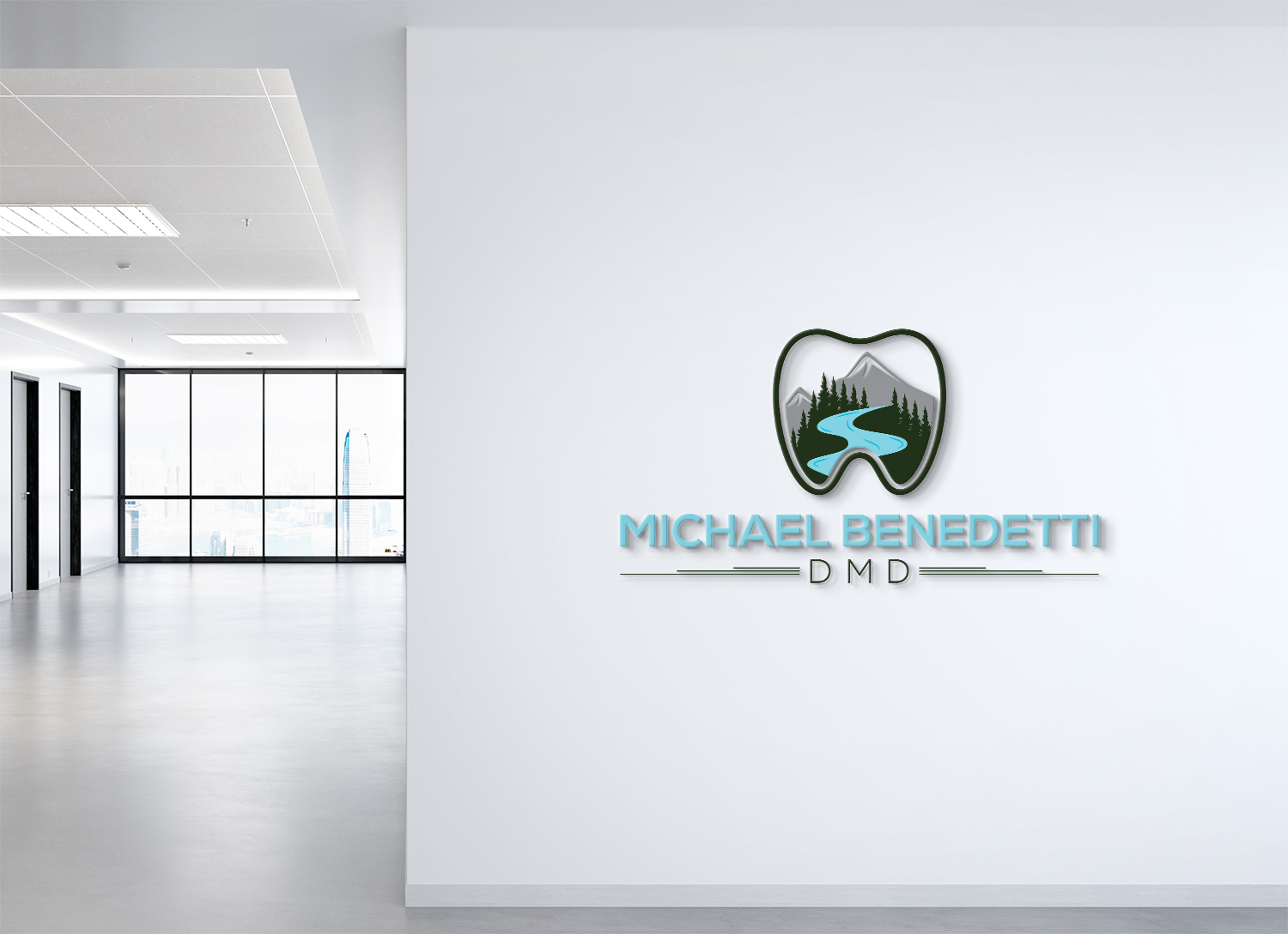 Logo-Design von Deziners Zone für Michael Benedetti, DMD, PA | Design #27406454