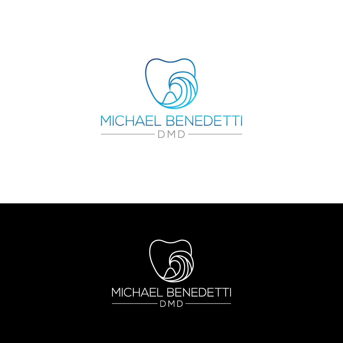 Logo Design by Deziners Zone for Michael Benedetti, DMD, PA | Design #27406455