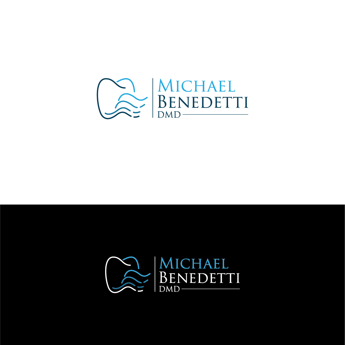 Logo-Design von Deziners Zone für Michael Benedetti, DMD, PA | Design #27406456