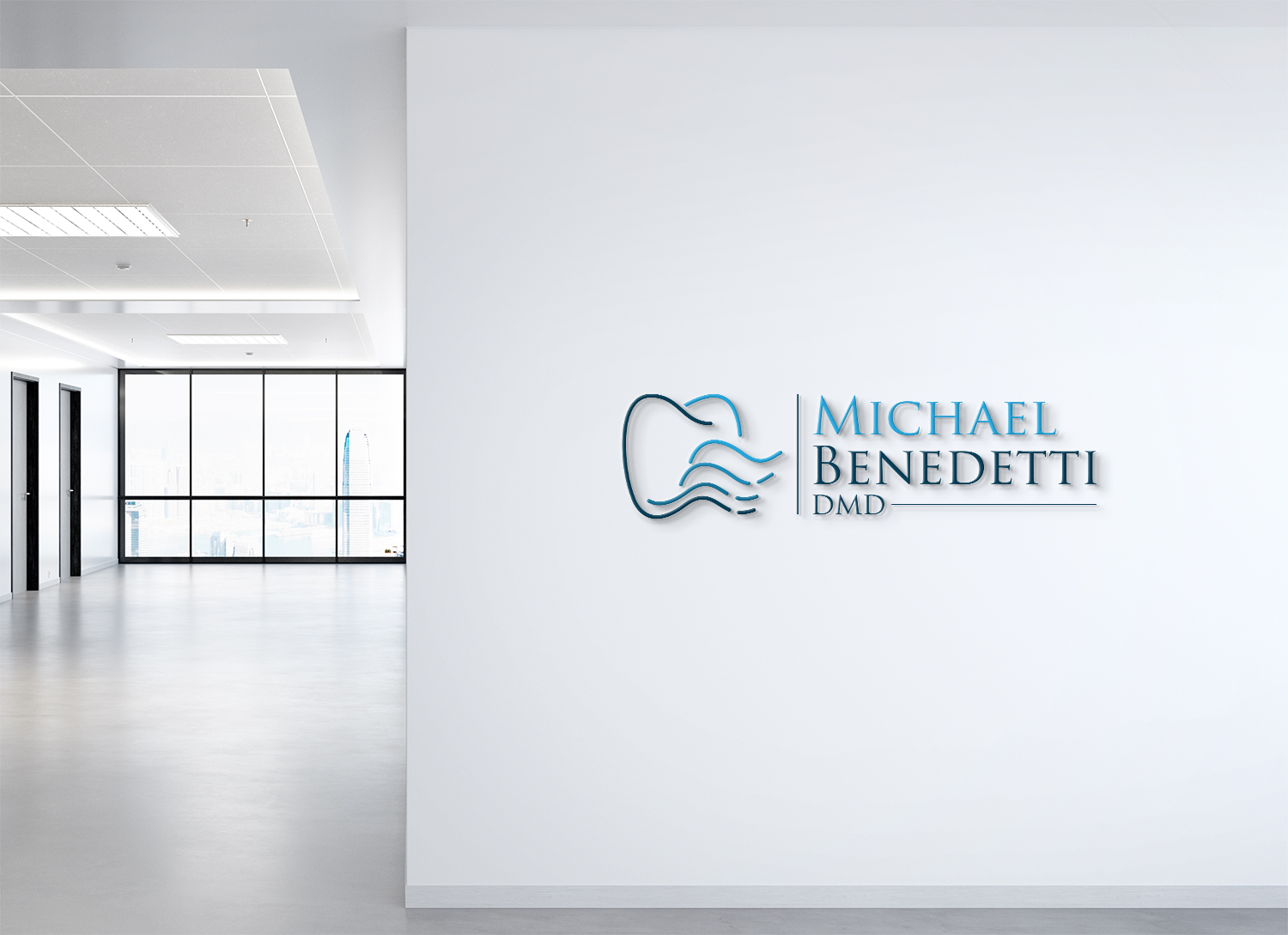 Logo Design by Deziners Zone for Michael Benedetti, DMD, PA | Design #27406457