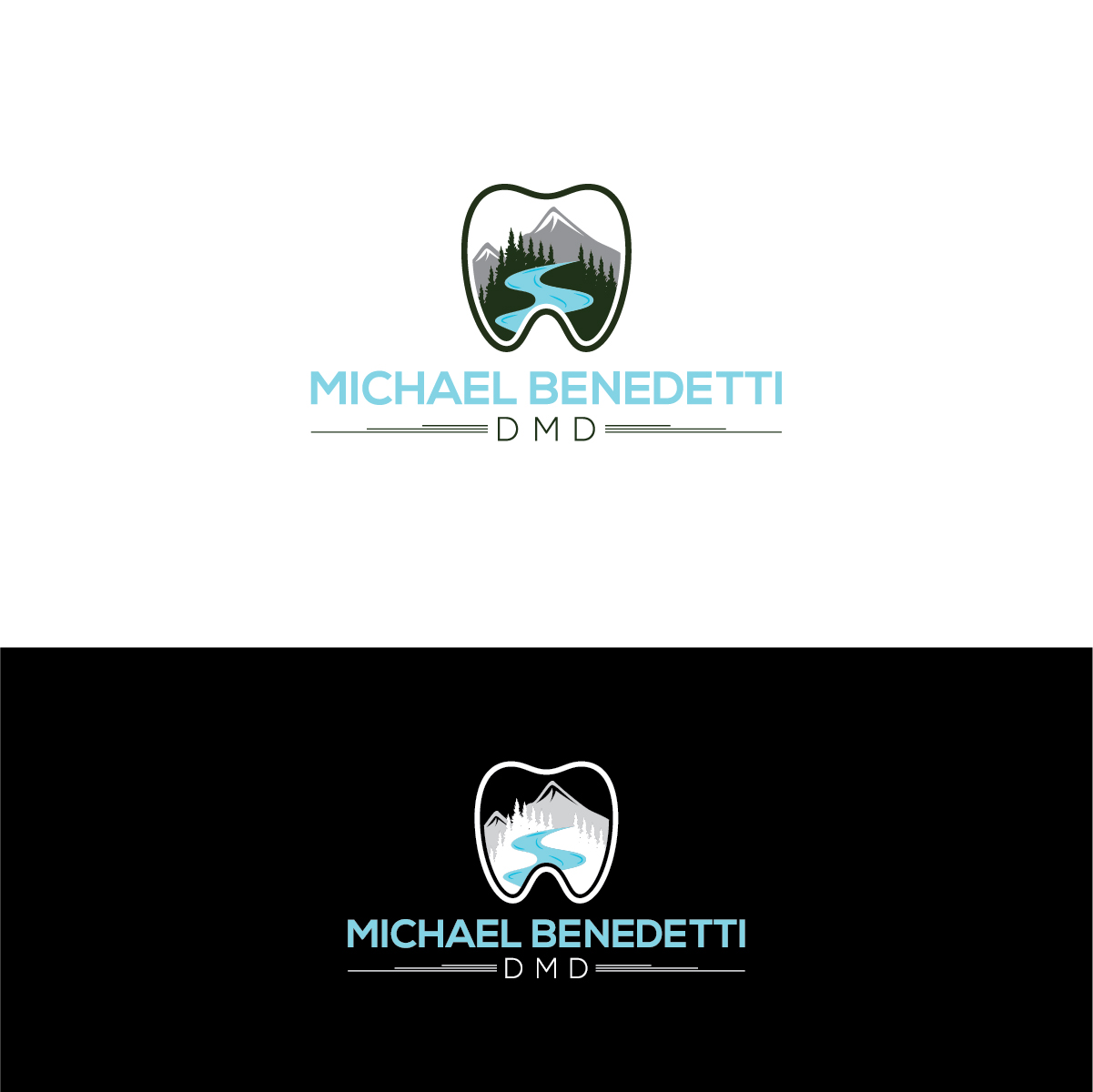 Logo-Design von Deziners Zone für Michael Benedetti, DMD, PA | Design #27406458