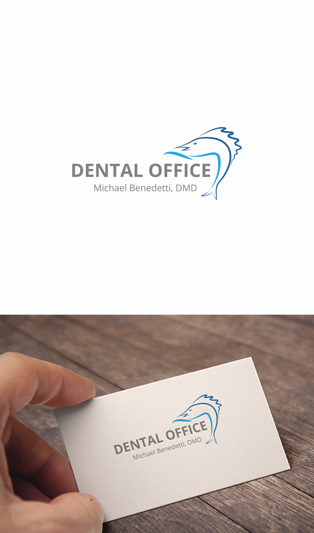 Logo Design by h2y for Michael Benedetti, DMD, PA | Design #27402986