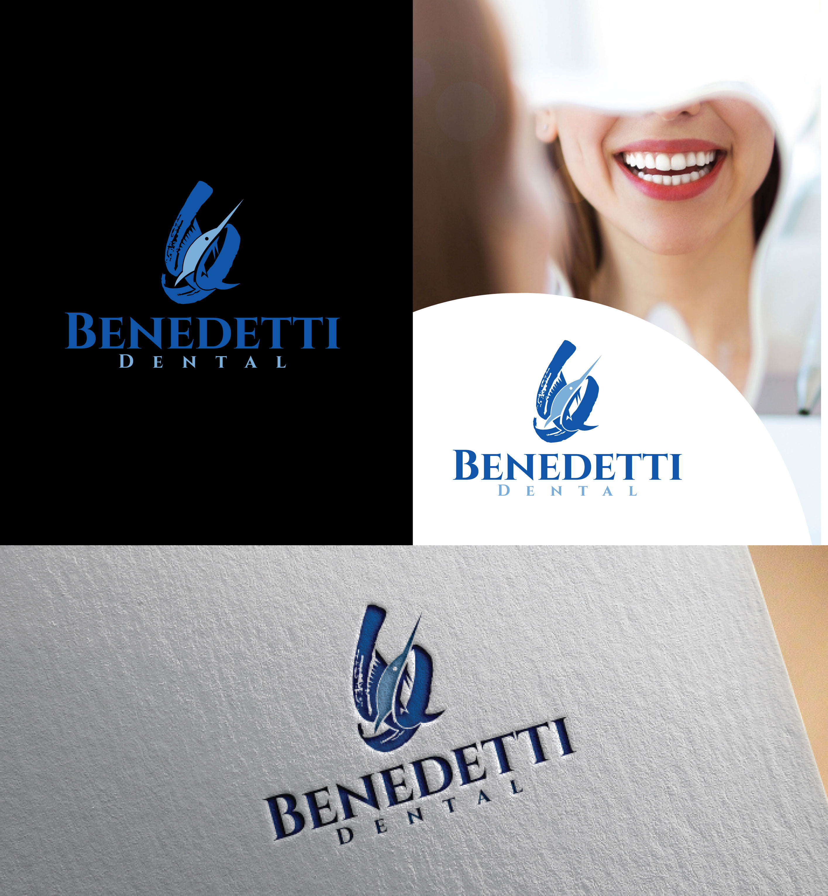 Logo Design by hjyoo for Michael Benedetti, DMD, PA | Design #27427979