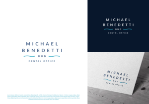 Logo Design by christianpoetoe for Michael Benedetti, DMD, PA | Design: #27404115