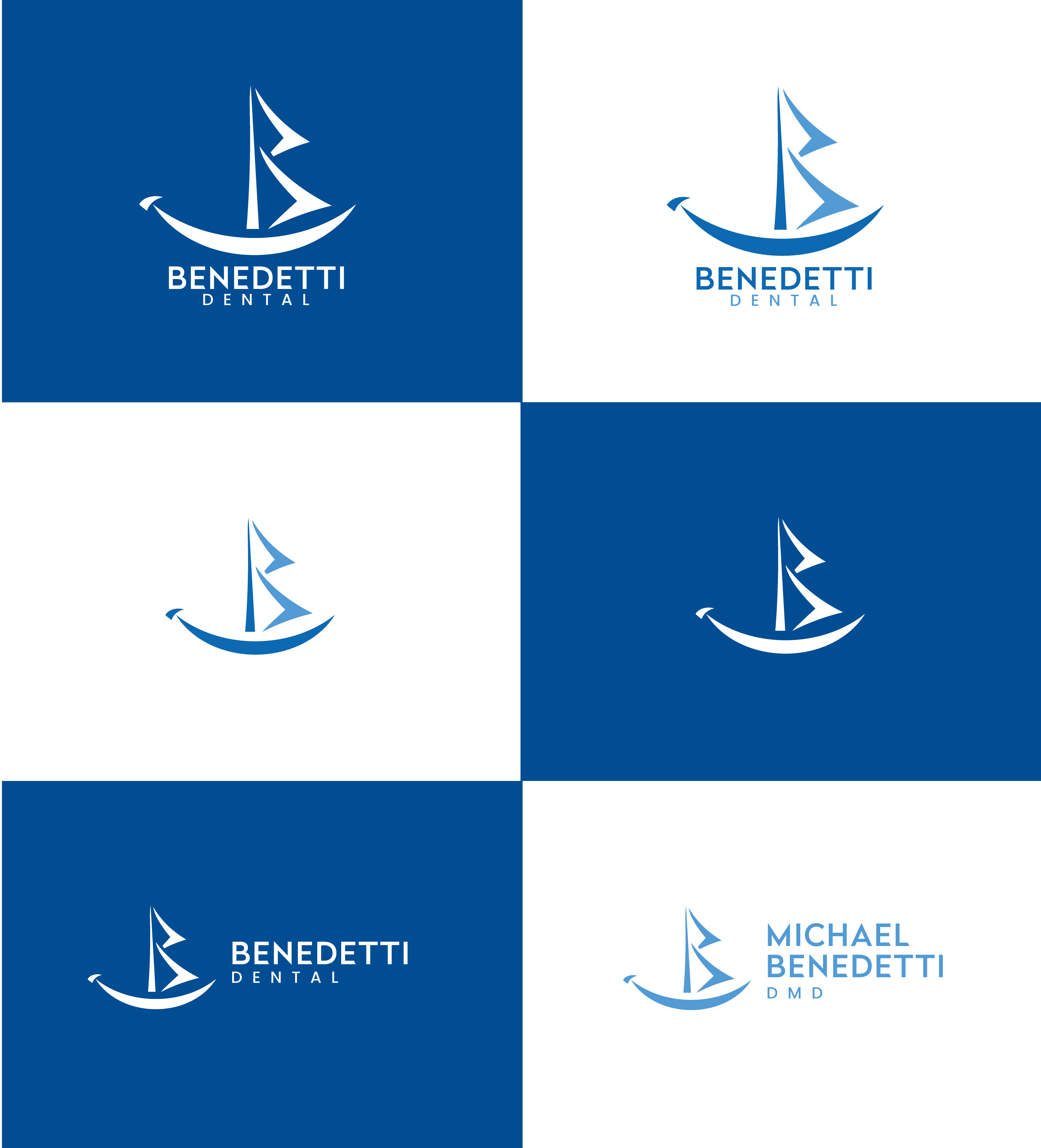 Logo-Design von Taya Bright für Michael Benedetti, DMD, PA | Design #27435696