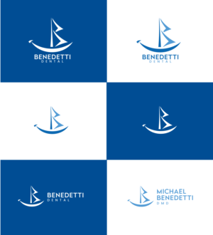 Logo-Design von Taya Bright für Michael Benedetti, DMD, PA | Design #27435696