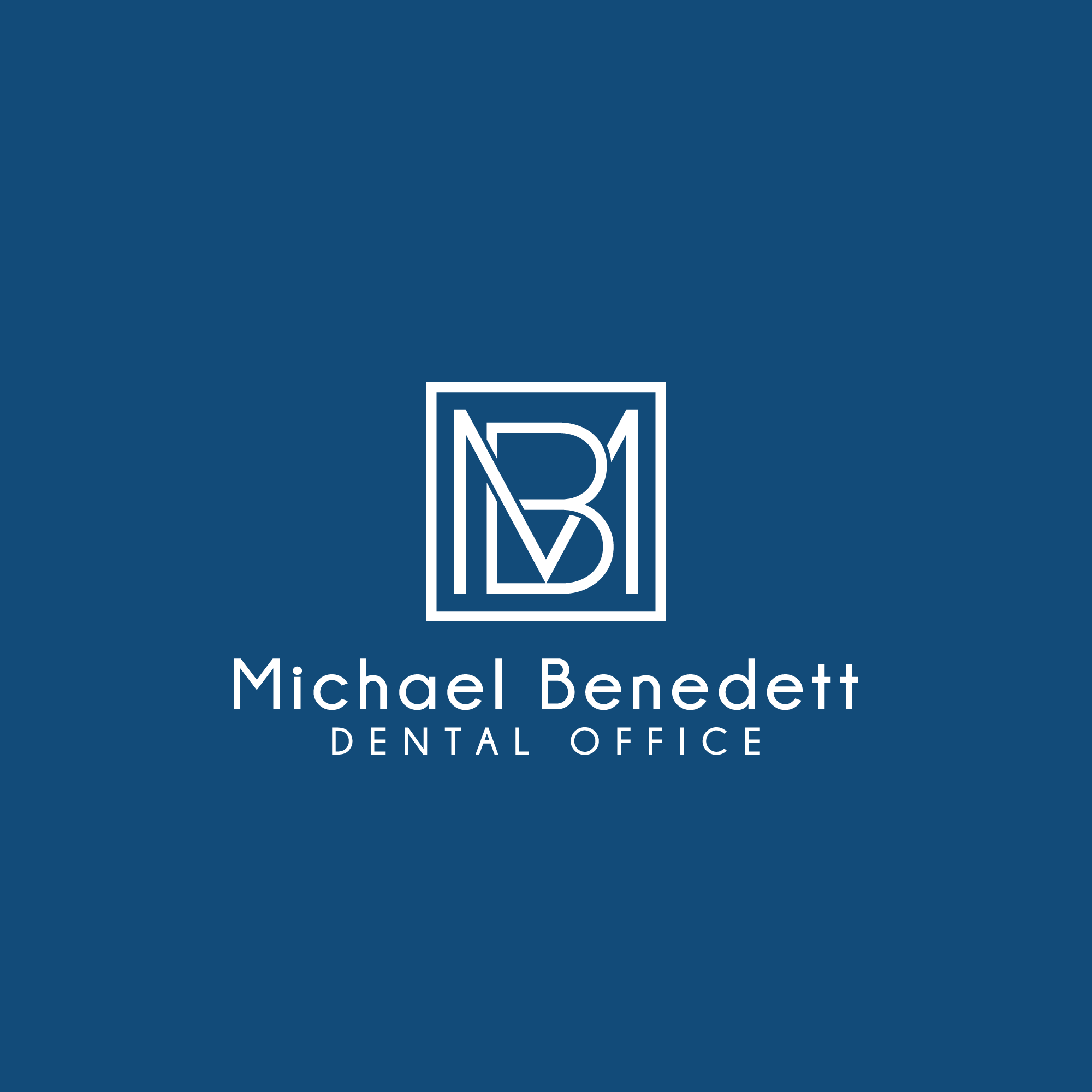 Logo Design by Zak deZign for Michael Benedetti, DMD, PA | Design #27402809