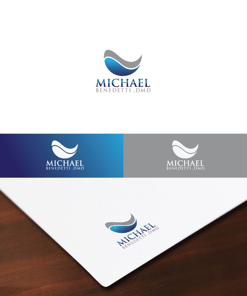 Logo Design by Maxo-Biz for Michael Benedetti, DMD, PA | Design #27406189