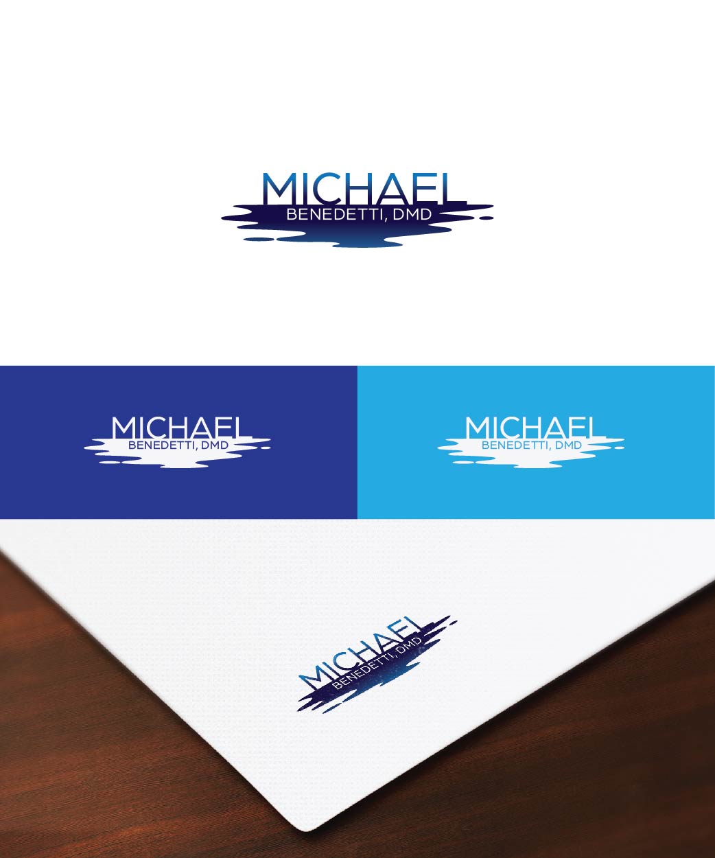 Logo Design by Maxo-Biz for Michael Benedetti, DMD, PA | Design #27406190
