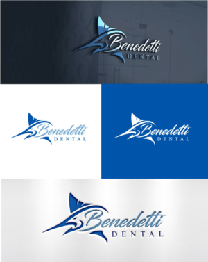 Logo Design by Pro_DesignMaster for Michael Benedetti, DMD, PA | Design: #27436313