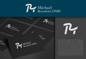 Logo Design by Indra Putra for Michael Benedetti, DMD, PA | Design: #27417852