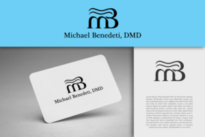 Logo Design by Indra Putra for Michael Benedetti, DMD, PA | Design: #27417855