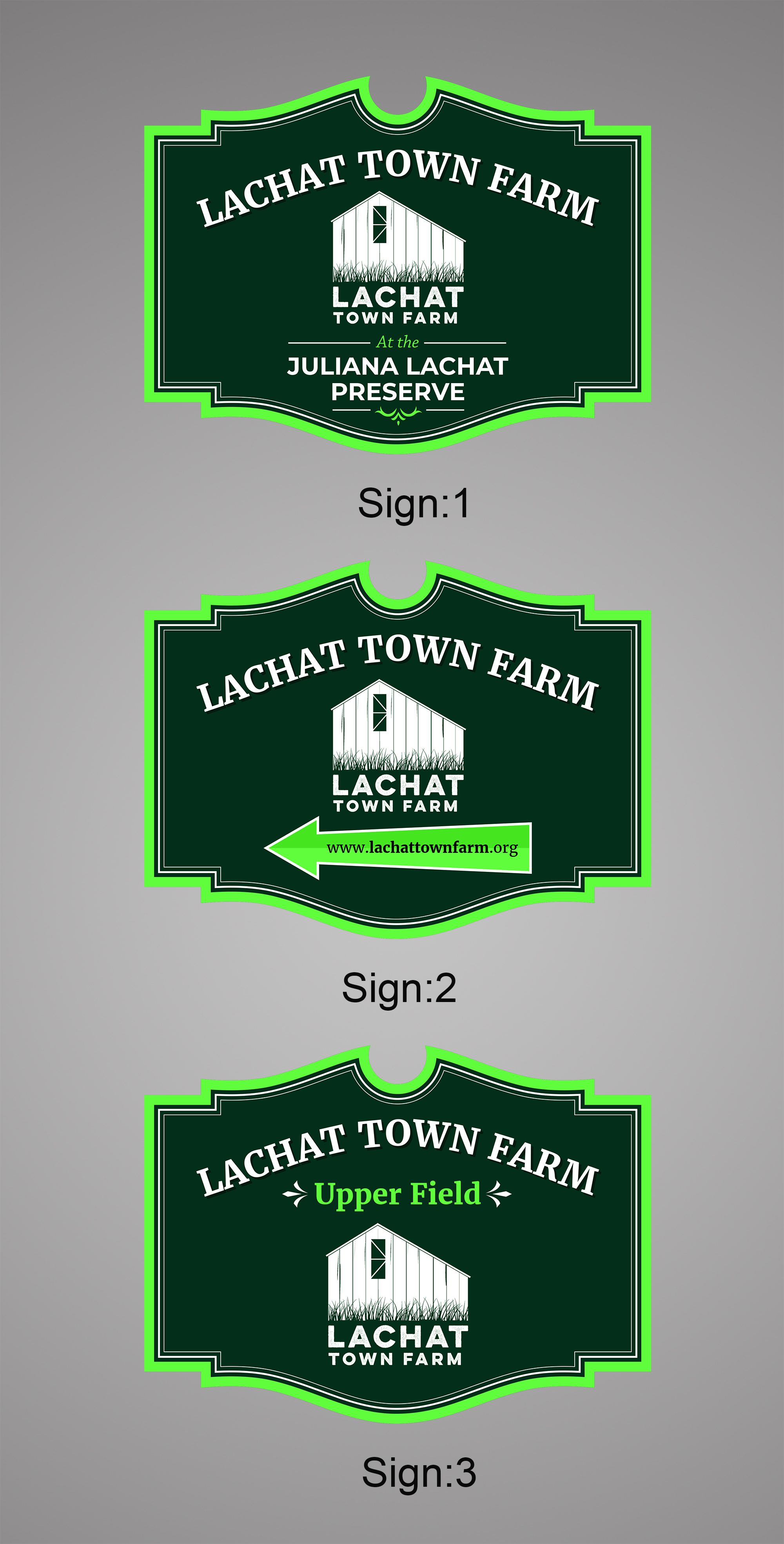 Signage Design by ecorokerz for this project | Design #27405005