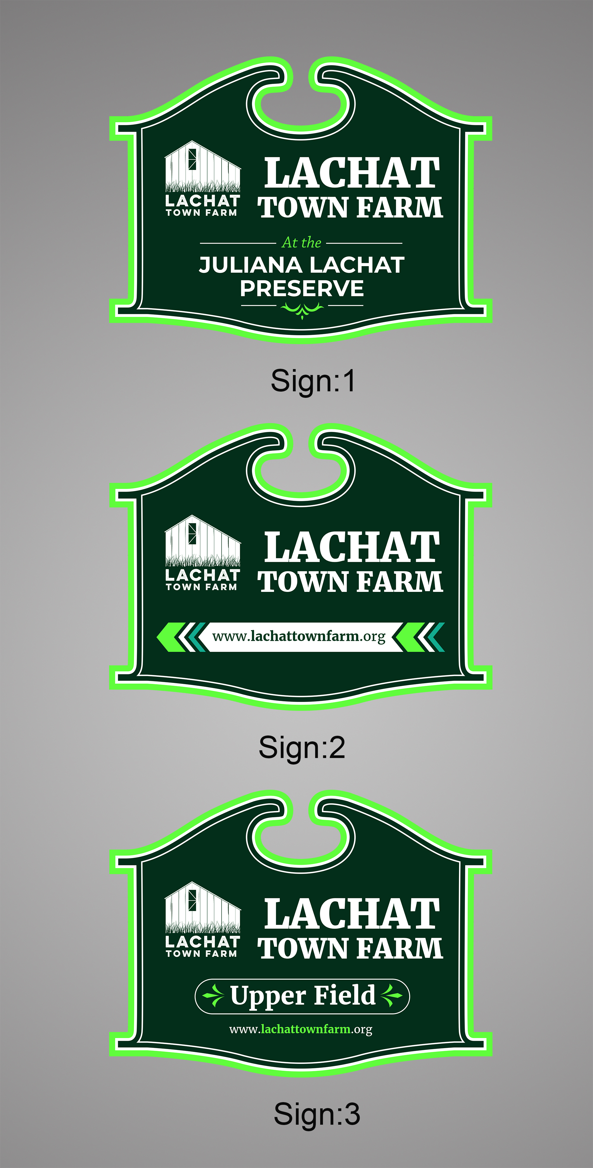 Signage Design by ecorokerz for this project | Design #27405545