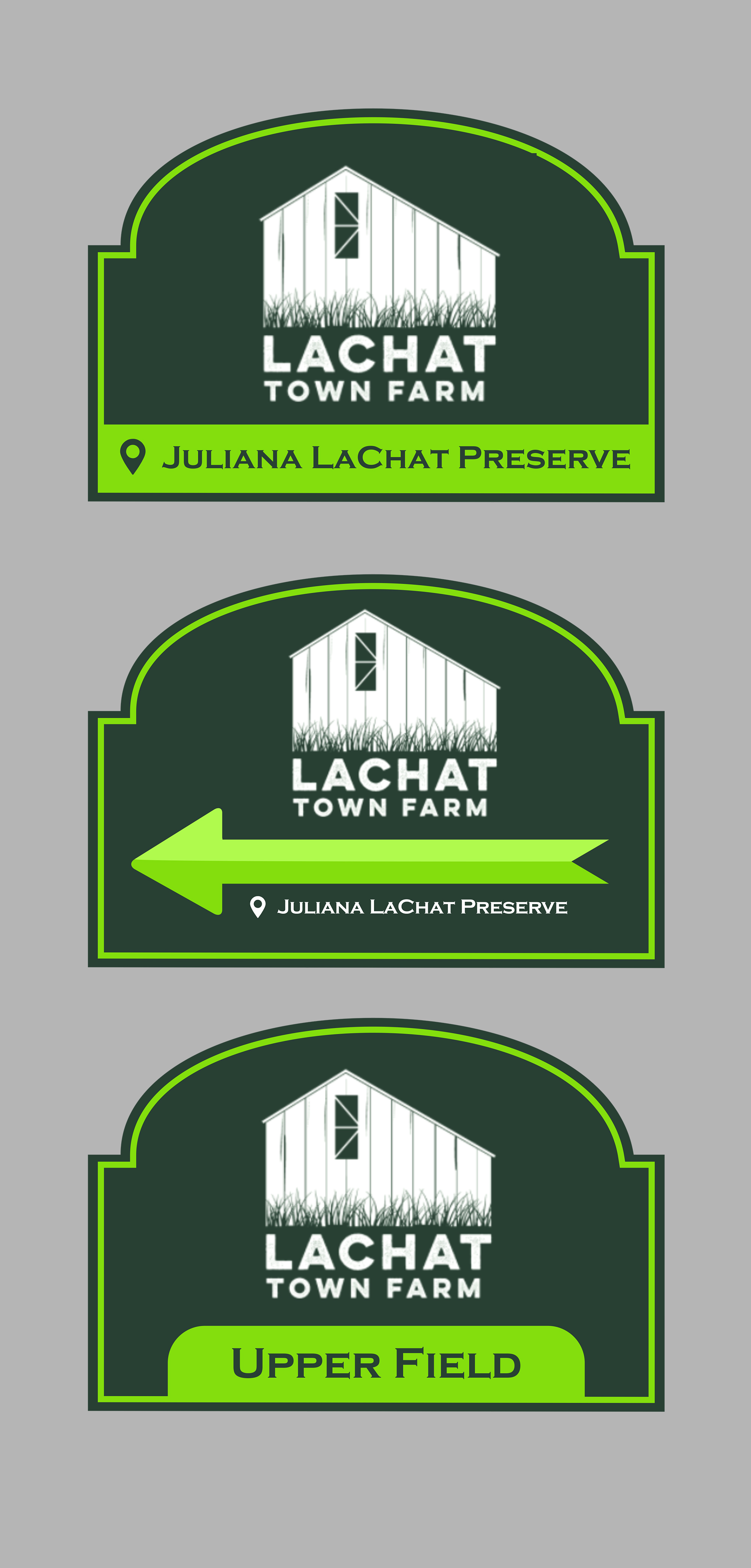 Signage Design by ecorokerz for this project | Design #27406429