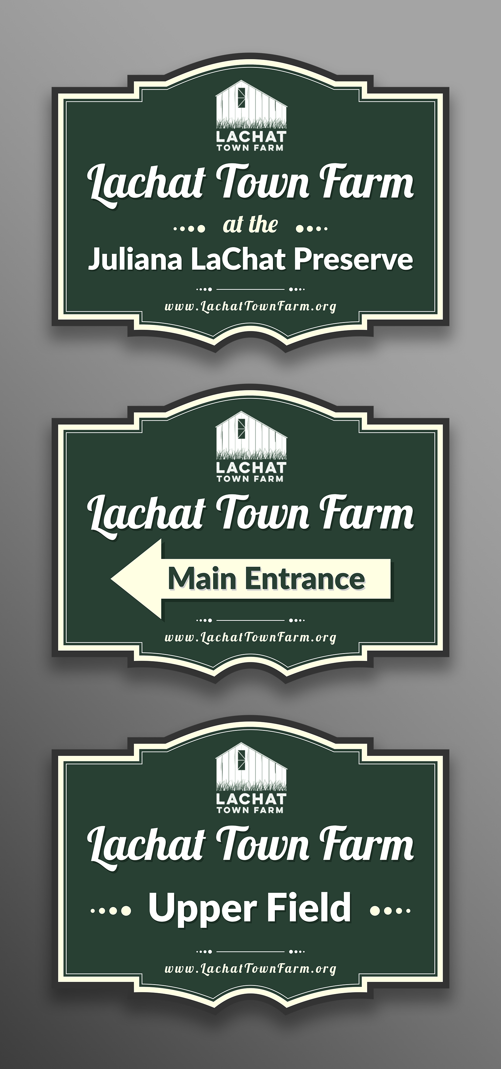 Signage Design by ecorokerz for this project | Design #27409452