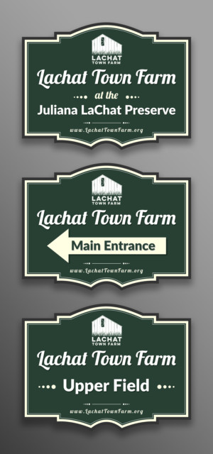 Signage Design by ecorokerz for this project | Design: #27409452
