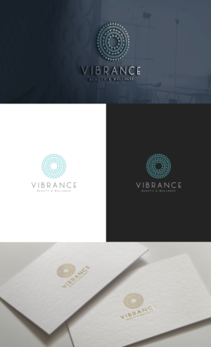 Vibrance Beauty & Wellness | Logo Design by GLDesigns