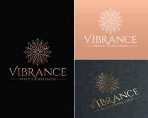 Vibrance Beauty & Wellness | Logo Design by Atec