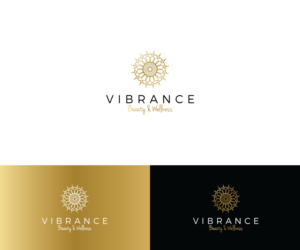 Vibrance Beauty & Wellness | Logo Design by Iris 3